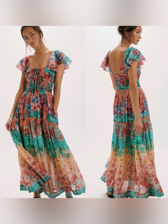 Free People Dresses & Skirts - Free People Sunshine Maxi Dress